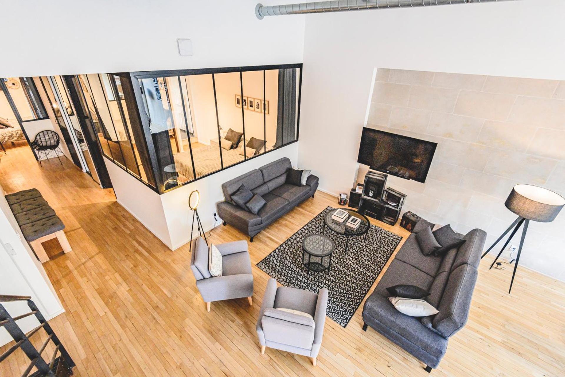 Ferienwohnung Ikizen Prestige - Loft Du Cadran - Parking Prive Reims Exterior foto