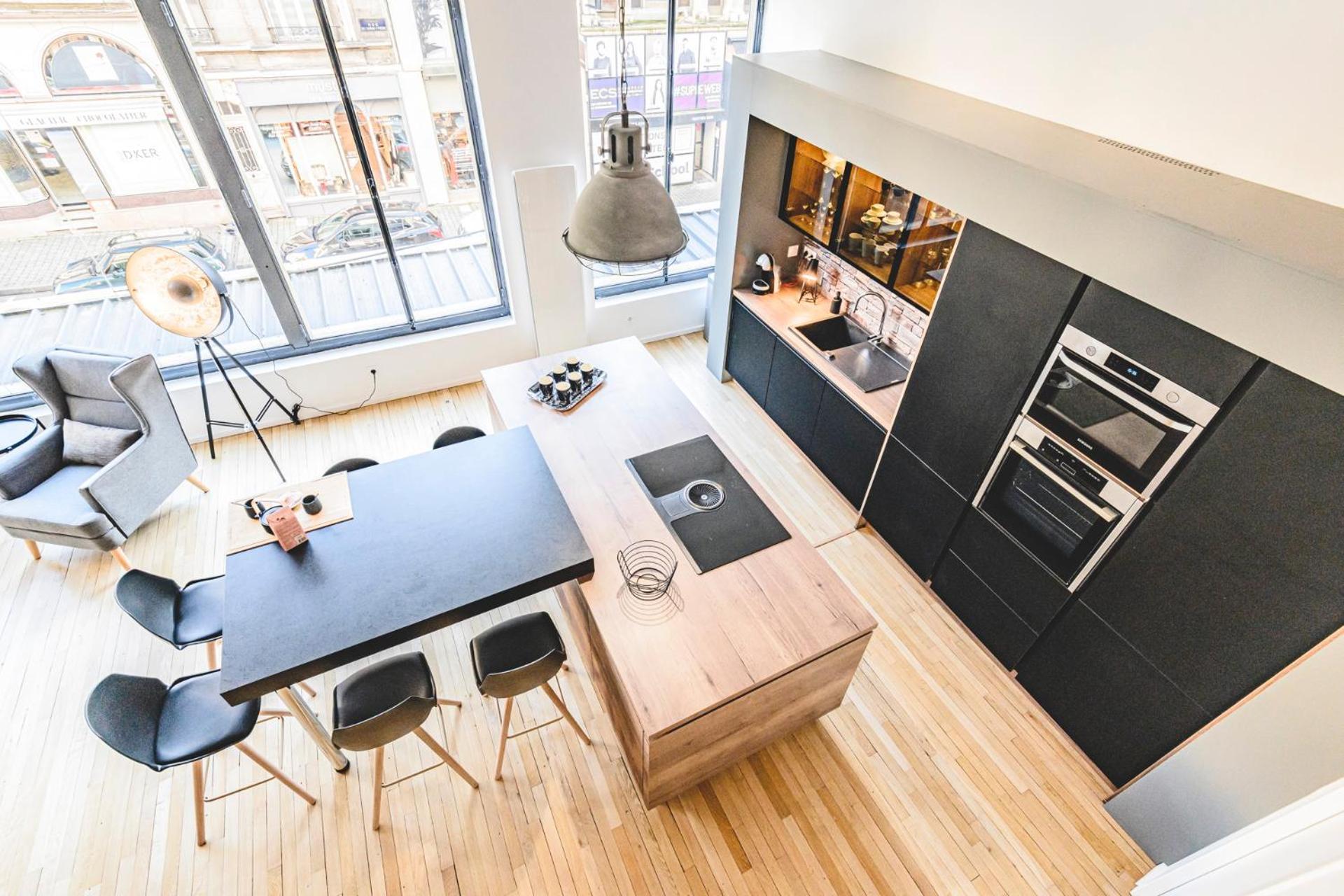 Ferienwohnung Ikizen Prestige - Loft Du Cadran - Parking Prive Reims Exterior foto